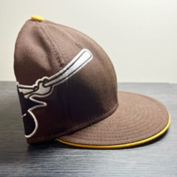 59Fifty San Diego Padres Swinging Friar Hat - Picture 7 of 12